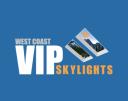 West Coast VIP Skylights logo